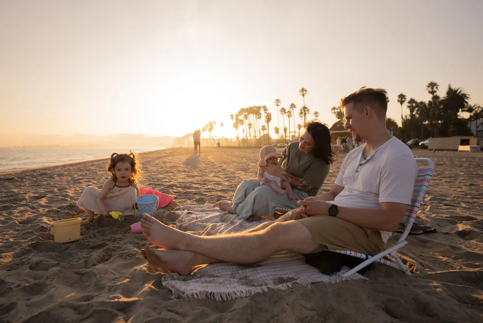 East Beach in Santa Barbara