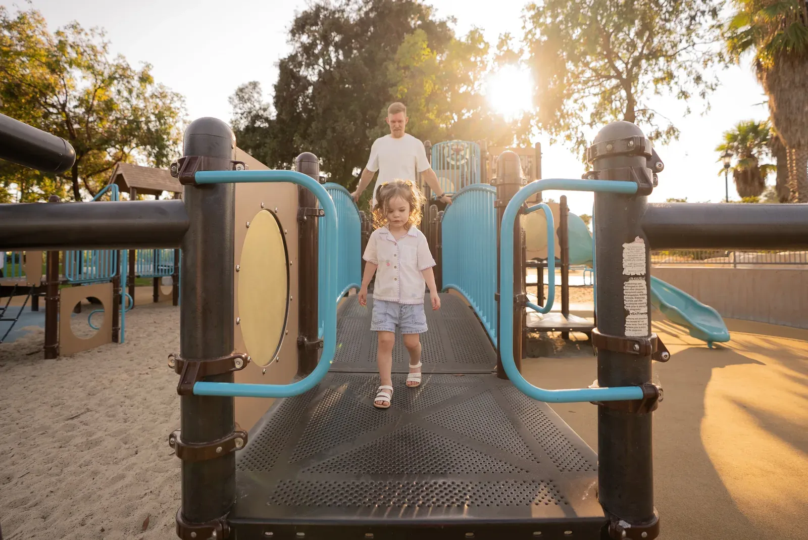 The Shipwreck Playground near Cabrillo Pavilion